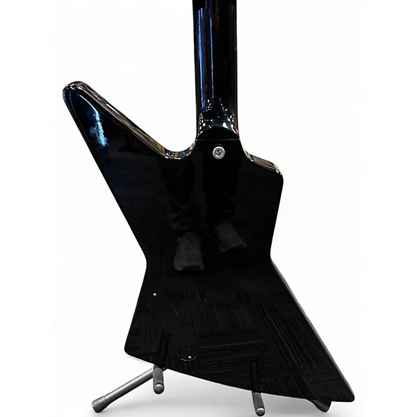 Used Gibson 70S EXPLORER Ebony Solid Body Electric Guitar