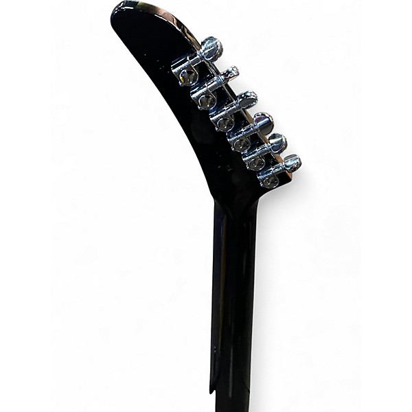 Used Gibson 70S EXPLORER Ebony Solid Body Electric Guitar