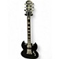 Used Epiphone SG PROPHECY SATIN BLACK Solid Body Electric Guitar thumbnail