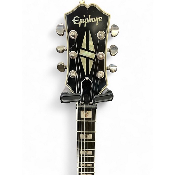 Used Epiphone SG PROPHECY SATIN BLACK Solid Body Electric Guitar