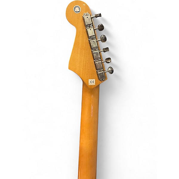 Used Fender Sonoran SCE California Custom Dreadnought Candy Apple Red Acoustic Electric Guitar