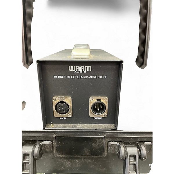 Used Warm Audio WA8000 Tube Microphone