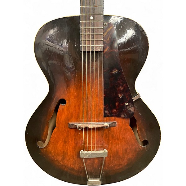 Vintage 1934 Gibson L-150 Sunburst Acoustic Guitar
