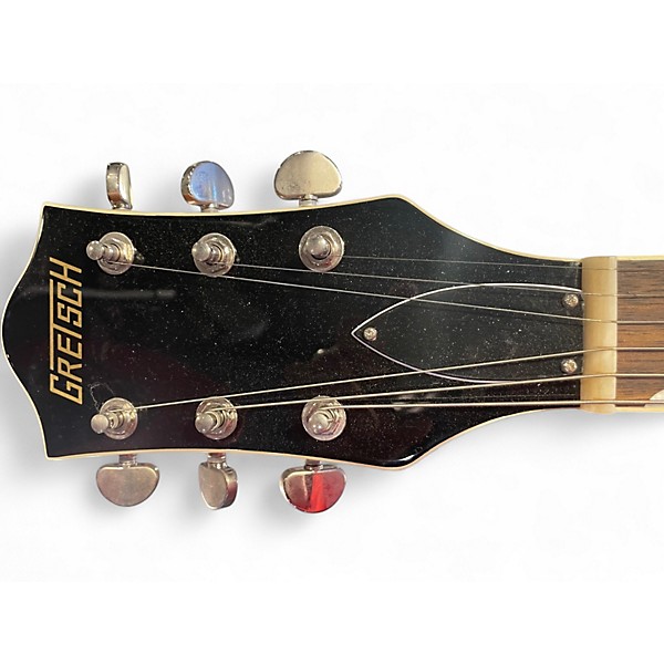 Used Gretsch Guitars G2566T Trans Amber Hollow Body Electric Guitar
