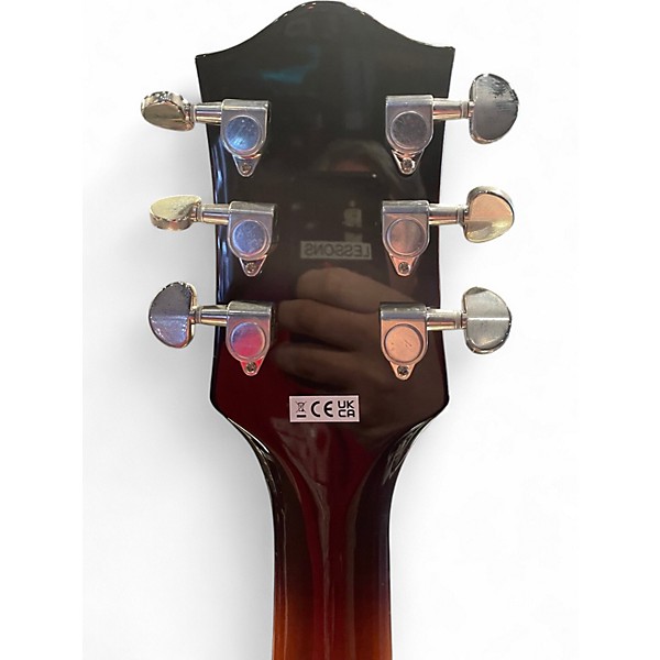 Used Gretsch Guitars G2566T Trans Amber Hollow Body Electric Guitar