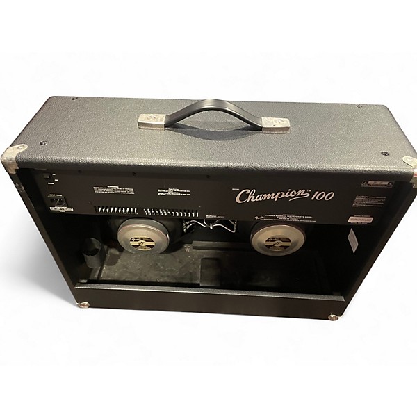 Used Fender Champion 100 Guitar Combo Amp