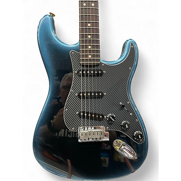 Used Fender American Professional II Stratocaster Dark night Solid Body Electric Guitar