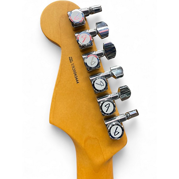 Used Fender American Professional II Stratocaster Dark night Solid Body Electric Guitar