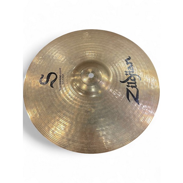 Used Zildjian 14in S Family Mastersound Hi-Hats Pair Cymbal