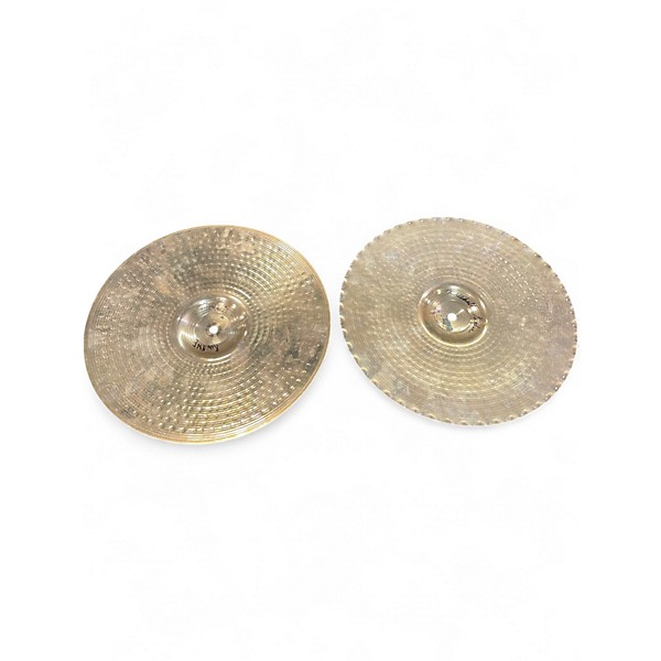 Used Zildjian 14in S Family Mastersound Hi-Hats Pair Cymbal