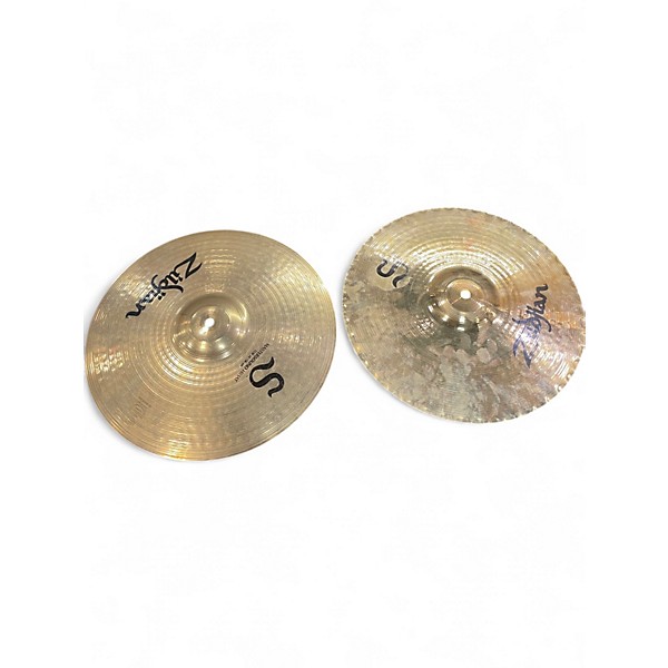 Used Zildjian 14in S Family Mastersound Hi-Hats Pair Cymbal