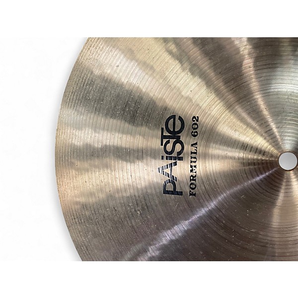 Used Paiste 16in Formula 602 Thin Crash Cymbal
