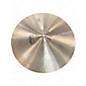 Used Paiste 18in Formula 602 Thin Crash Cymbal thumbnail
