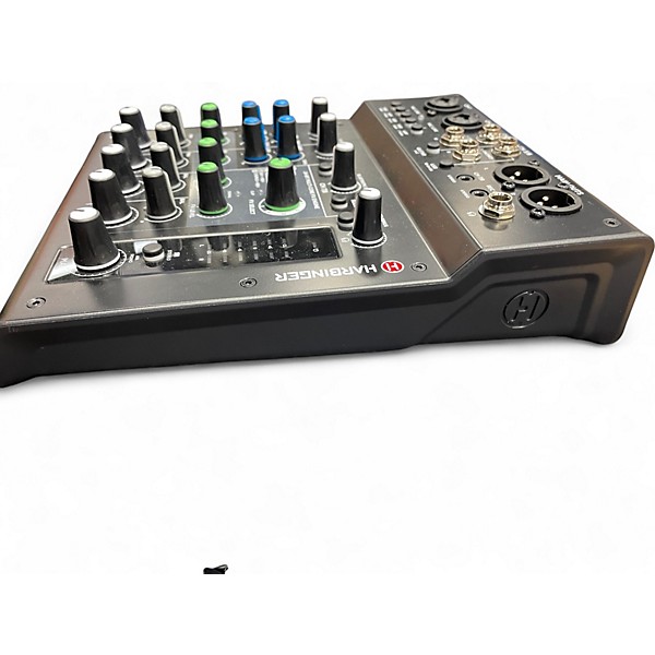 Used Harbinger LVL LX8 Powered Mixer