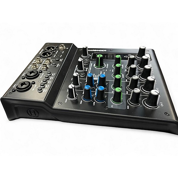 Used Harbinger LVL LX8 Powered Mixer
