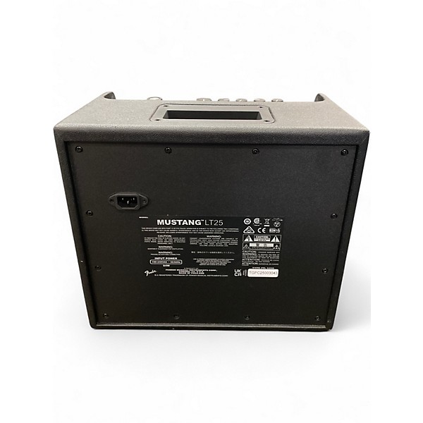 Used Fender Mustang LT25 25W 1x8 Guitar Combo Amp