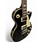 Used Epiphone Les Paul Standard Ebony Solid Body Electric Guitar