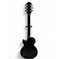 Used Epiphone Les Paul Standard Ebony Solid Body Electric Guitar