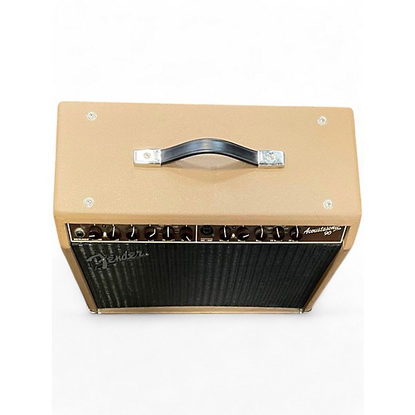Used Fender ACOUSTASONIC 90 Acoustic Guitar Combo Amp