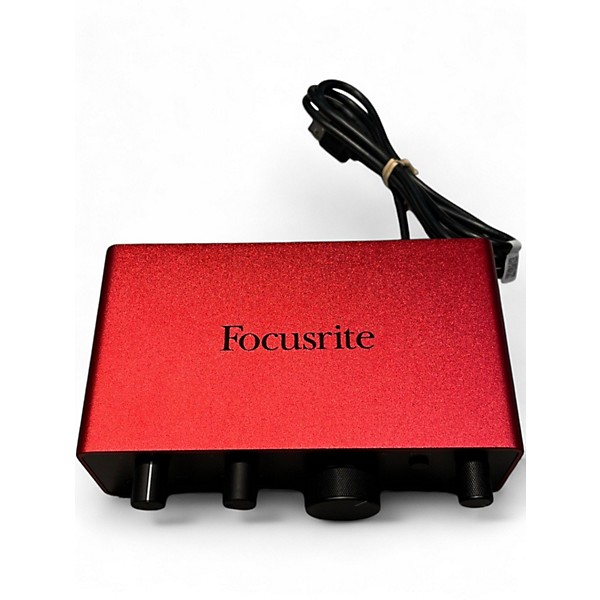 Used Focusrite Scarlett Solo Audio Interface