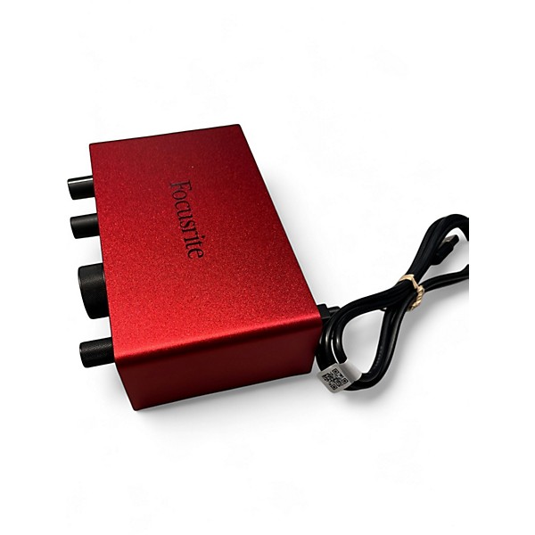 Used Focusrite Scarlett Solo Audio Interface