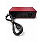 Used Focusrite Scarlett Solo Audio Interface