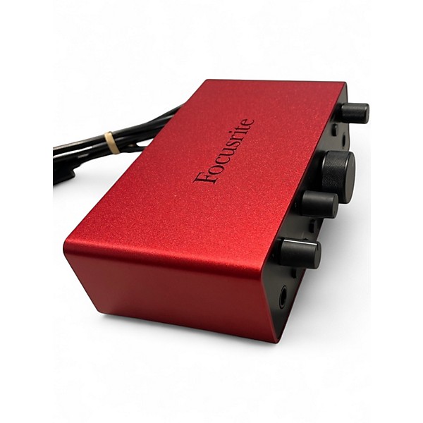 Used Focusrite Scarlett Solo Audio Interface