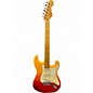 Used 2022 Fender Player Plus Stratocaster sunset fade Solid Body Electric Guitar thumbnail