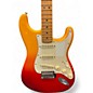 Used 2022 Fender Player Plus Stratocaster sunset fade Solid Body Electric Guitar
