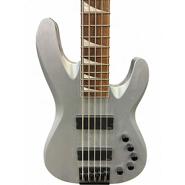 Used 2020 Jackson Dave Ellefson Signature CBX 5 String Quicksilver Electric Bass Guitar