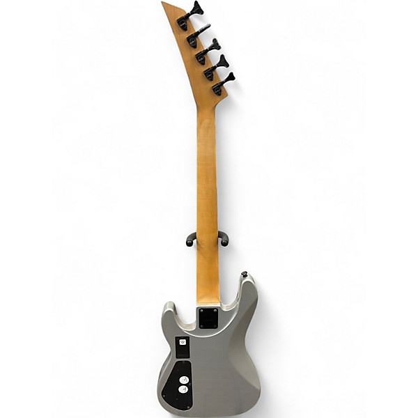 Used 2020 Jackson Dave Ellefson Signature CBX 5 String Quicksilver Electric Bass Guitar