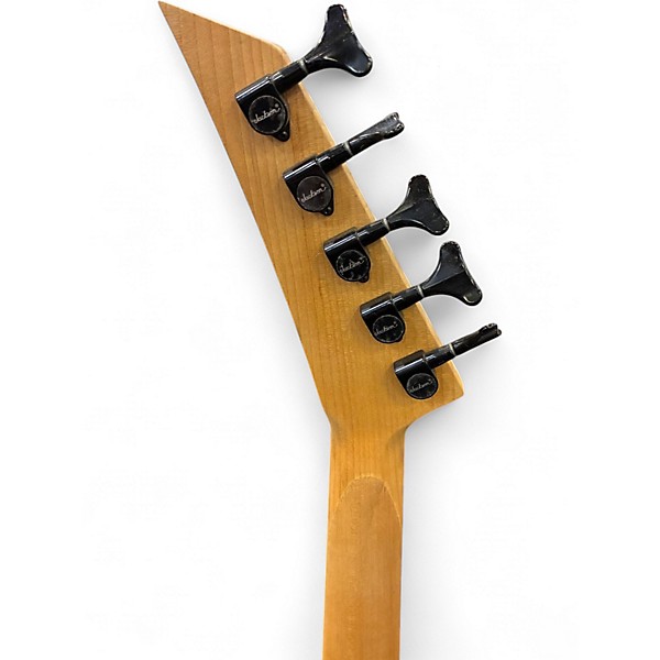 Used 2020 Jackson Dave Ellefson Signature CBX 5 String Quicksilver Electric Bass Guitar