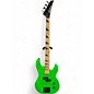 Used Jackson JS1 4 String Neon Green Electric Bass Guitar thumbnail