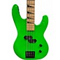 Used Jackson JS1 4 String Neon Green Electric Bass Guitar
