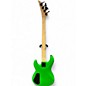 Used Jackson JS1 4 String Neon Green Electric Bass Guitar