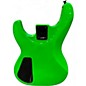 Used Jackson JS1 4 String Neon Green Electric Bass Guitar