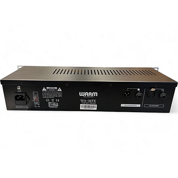 Used Warm Audio WA-MPX Microphone Preamp