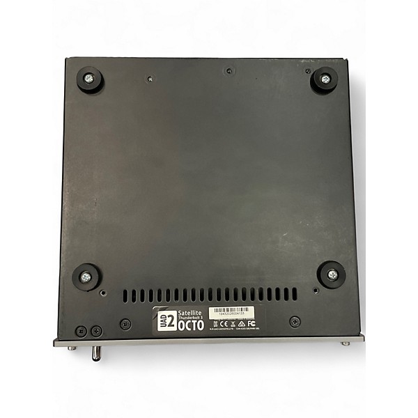 Used Universal Audio UAD-2 Satellite Thunderbolt 3 Octo Core Multi Effects Processor