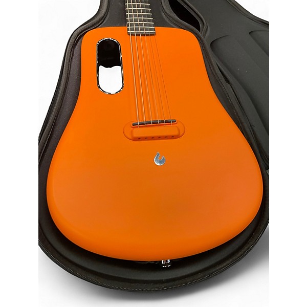 Used LAVA MUSIC ME 2 ORANGE Acoustic Electric Guitar