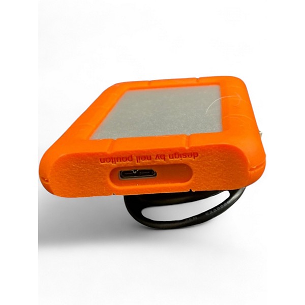 Used Lacie Rugged 1 TB External Hard Drive USB 3.0