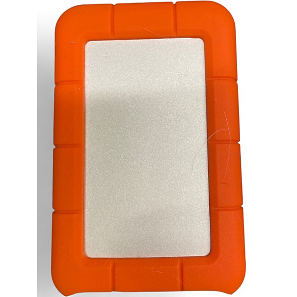 Used Lacie Rugged 1 TB External Hard Drive USB 3.0