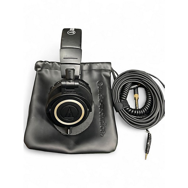 Used Audio-Technica ATH-M50x Studio Headphones