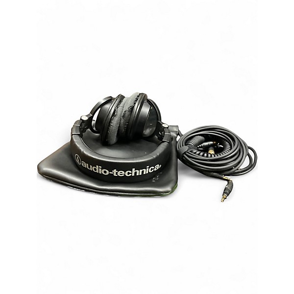 Used Audio-Technica ATH-M50x Studio Headphones