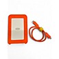 Used Lacie Rugged USB-C External Hard d Drive 1 TB thumbnail