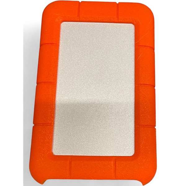 Used Lacie Rugged USB-C External Hard d Drive 1 TB