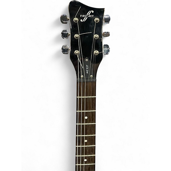 Used First Act ME537 black Solid Body Electric Guitar