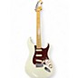 Used 2023 Fender American Professional II Stratocaster Olympic White Solid Body Electric Guitar thumbnail