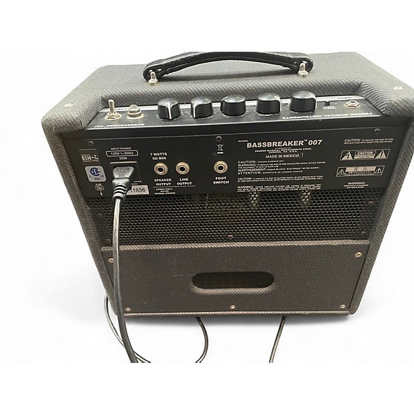 Used Fender Bassbreaker 007 7W 1x10 Tube Guitar Combo Amp