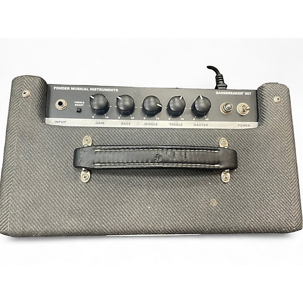 Used Fender Bassbreaker 007 7W 1x10 Tube Guitar Combo Amp