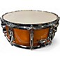 Used Yamaha 5.5X14 Stage Custom Snare Orange Drum